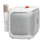 JBL - PartyBox On-the-Go 2 Plus Enceinte de soirée portable - Blanc-Connexion multi-enceintes Auracast
