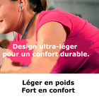 MyBat - Écouteurs tour de cou sportifs sans fil Pro Accelerate Bluetooth 5.3-Étanchéité IPX5 et résistance à la transpiration - Conçus pour résister à la pluie et aux entraînements intensifs