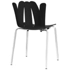 Modway - Flare Restauration Fauteuil d’appoint - Noir-Entièrement empilable