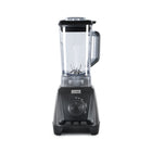 Commercial Chef - Mélangeur haute puissance 1 200 W-MOTEUR PUISSANT DE 1200 W : Notre mélangeur de comptoir COMMERCIAL CHEF offre un design compact et élégant qui est parfait pour n'importe quelle cuisine et dispose d'un puissant moteur de 1200 watts pour tous vos besoins de mélange, de mixage et de purée.