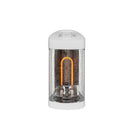 Westinghouse - 1200-Watt Infrared Oscillating Portable Electric Patio Heater-Portable, compact et léger, parfait pour une utilisation n'importe où