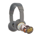 BuddyPhones - Play+ matiere grise-Sans Fil + Mode D'etude