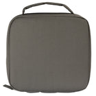 JanSport - Sac à lunch Lunch Break - Gris Graphite-Poche extérieure zippée pour ustensiles, serviettes ou autres petits objets