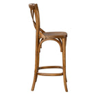 Modway - Gear Tabouret de comptoir - Noyer-8