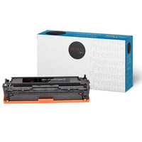 Premium Tone - HP CF211A / Canon 131 Alternatif Premium Tone - Rendement standard - Cyan-Couleur: Cyan
