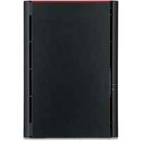 Buffalo - Stockage cloud personnel NAS LinkStation 220 avec disque dur de 8 To-Vitesse du processeur : 800 MHz