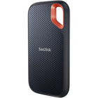 Sandisk - Extreme V2 SSD USB-C portable de 4 To - Noir-Inclut une protection par mot de passe avec cryptage matériel AES 256 bits