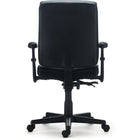 Staples – Fauteuil fonctionnel Luxura Tillcott, noir-Peut supporter jusqu'à 275 lb