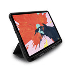 JCPal - Étui DuraPro avec porte-crayon pour iPad Air 10,9 po (2020/2022) - Noir-Étui folio léger
