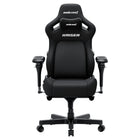 AndaSeat - Chaise de jeu Kaiser 4 XL Premium - Noir carbone-Une nouvelle ère de confort et de propreté: Le Kaiser 4 redéfinit les standards du secteur en alliant élégance et fonctionnalité. Conçu en collaboration avec Amway, il est revêtu d’un cuir polyuréthane haut de gamme, facile à entretenir : les liquides et les taches s’effacent en un simple geste. Ce matériau innovant ne se limite pas à offrir une esthétique moderne et épurée, il illustre aussi l’engagement d’AndaSeat à proposer des produits durables