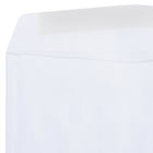SupremeX - Enveloppe à fenêtre - No. 8 - 3-5/8" x 6-1/2" - Vélin blanc 24 lb - Certifié FSC sans logo - Paquet de 1 000-24lb.