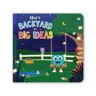 Glo Pals - Bibliothèque lumineuse - La cour arrière des grandes idées de Blair-Jeu pratique et captivant : Passez la Loupe au-dessus de chaque page pour révéler des images cachées et des détails surprenants qui stimulent l’imagination