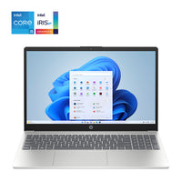 HP - Portable 15,6 po - Intel i5-1334U - SSD 512 Go - RAM 16 Go - Windows 11-Découvrez une nouvelle perspective avec Windows 11 : Depuis le rajeunissement du menu Démarrer jusqu’aux nouvelles façons de vous connecter à vos personnes préférées, aux nouvelles, aux jeux et au contenu, Windows 11 est l’endroit idéal pour penser, s’exprimer et créer de façon naturelle