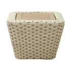 Zuo - Antul Table basse - Blanc/Naturel-Garantie limitée de 3 ans