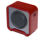 Edifier - Haut-parleur portable Ambient Light BT, étanche et antipoussière IP67, avec basses profondes et microphone intégré – Rouge-Profitez de jusqu’à 12 heures de musique ininterrompue grâce à la batterie intégrée de grande capacité du QS20. Autonomie : Testée avec décodage SBC, volume à 80 % et éclairage ambiant désactivé. Les performances réelles peuvent varier selon l’environnement, le volume et le contenu audio