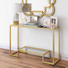 Hudson&Canal - Console Athena 47,75" L - Laiton-Caractéristiques assemblage facile
