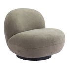 Zuo - Myanmar Fauteuil d’appoint - Vert olive-Aucun assemblage requis