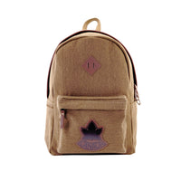 Hilroy - Sac à dos Hockey Canada Crest, Brun-Grand compartiment spacieux avec pochette pour ordinateur portable 