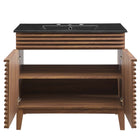 Modway - Render 36" Vanette de salle de bain - Noir noyer-9