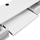 Modway - Render Fixation murale Bois Bureau - Blanc-8