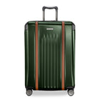 Ricardo Beverly Hills - Montecito 2.0 Moyen Valise Rigide de 25 po - port USB - Vert Foncé-Polycarbonate 100 % durable - Aide à protéger vos effets personnels grâce à une coque solide et légère conçue pour le voyage