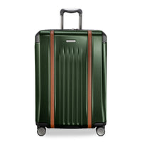 Ricardo Beverly Hills - Montecito 2.0 Moyen Valise Rigide de 25 po - port USB - Vert Foncé-Polycarbonate 100 % durable - Aide à protéger vos effets personnels grâce à une coque solide et légère conçue pour le voyage