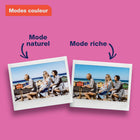 Fujifilm - Imprimante pour smartphone Instax Link Wide - blanc-Téléchargement de l'appli INSTAX LINK WIDE gratuite requis
