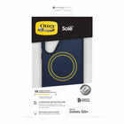 Otterbox - Étui Sole avec aimants pour Samsung Galaxy S26+, Real Quiet-Dos en tissu résistant avec un dégradé ombré