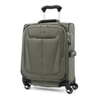 Travelpro Maxlite 5 - Valise de cabine pivotante extensible internationale - Vert Ardoise-La poignée PowerScope Lite, à la fois légère et robuste, se verrouille en deux positions (38 po et 42,5 po) pour s'adapter aux utilisateurs de différentes tailles