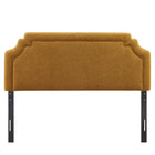 Modway - Magnolia Tissu rembourré Tête de lit Queen size - Cuivre-Assemblée requise