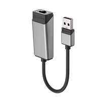 ALOGIC - Adaptateur Ultra USB-A (mâle) vers RJ45 Gigabit Ethernet (femelle)-L'appareil a été conçu pour fonctionner avec Windows, Mac et Chromebooks sans avoir besoin d'installer de pilotes pour un fonctionnement simple et sans problème.