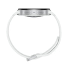 Samsung - Montre intelligente Bluetooth Galaxy Watch8 LTE 44 mm de Samsung - Argent-Encadrement du sommeil avancé. Dynamisez vos journées avec une bonne nuit de sommeil grâce à l’Encadrement avancé du sommeil. Amélioré avec encore plus de façons de garder vos nuits sur la bonne voie