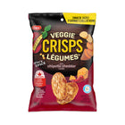 Dare - Crisps Légumes de Chipotle Cheddar épicé - 30 g - Paquet de 8-Fait avec de vrais légumes
