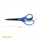 Fiskars - Ciseaux polyvalents - 20 cm - assortis-Longueur : 8 po