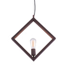 Zuo - Lampe plafonnier Rotorura - Rouille-Couleur: Rouille