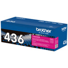 Cartouche de toner Brother TN436M, très haut rendement (TN436M)-Le paquet comprend une cartouche de toner magenta