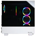 CyberPowerPC - Ordinateur de bureau de jeu - AMD Ryzen 7 9700X - NVIDIA GeForce RTX 5060 Ti 8 Go - 16 Go DDR5 - Disque SSD PCIe 4,0 de 1 To - Blanc-4 x USB 3,2 Type A