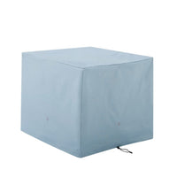 Modway - Conway Terrasse extérieure Housse de meubles, 33 po L x 27,5 po H x 33 po P, Gris-Housse pour meubles de patio extérieurs Conway