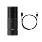 HP - Microphone de jeu filaire cardioïde à condensateur USB-C HyperX SoloCast 2 - Noir-8