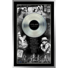 The Tragically Hip and Bill Barilko collage with Platinum LP - Impression encadree - 22" x 43"-Qualité supérieure - music memorabilia