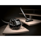 Miele - Aspirateur-traîneau Boost CX1 pour poils d’animaux - Noir-Le tube télescopique Comfort permet de régler la hauteur.