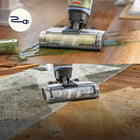 Bissell - Aspirateur et nettoyeur de plancher avec fil pour dégâts humides et secs CrossWave  Edge-Nettoyez jusqu’aux bords: L’aspirateur pour dégâts humides et secs CrossWave  Edge est doté de la technologie ZeroGap  pour permettre un nettoyage jusqu’aux bords des murs d’une pièce. Cet appareil nettoie jusqu’aux plinthes et aux moulures des murs pour assurer un nettoyage en profondeur de toute la surface du plancher
