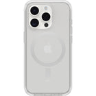 OtterBox - Symmetry MagSafe Coque pour iPhone 15 Pro 2023 - Transparente-Un design ultra élégant qui épouse les lignes de votre téléphone sans sacrifier une protection supérieure aux normes