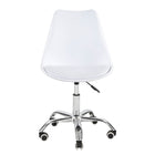 Simply Office Chair - Blanc-Matériau rembourré en PU blanc
