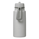 b.box - Gourde isotherme à bec rabattable - 1L - Ombre-Retournez, sirotez et partez – couvercle à paille, poignée de transport et capacité de 1L pour une hydratation sans effort