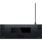 Cherry - Xtrfy Cherry K5V2 Clavier de jeu mécanique compact - noir-Technologie Super-scan pour une réponse instantanée