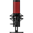 HyperX - QuadCast 2 USB Microphone, Noir-Commandes embarquées intuitives