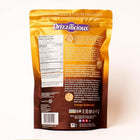 Drizzilicious - Mini galettes de riz Drizzilicious - Caramel salé - 113 g-Une petite collation intelligente - Sans gluten, casher, sans produits laitiers, sans arômes, colorants, édulcorants ou agents de conservation artificiels.