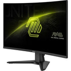 MSI - Moniteur de jeu FHD MAG 276CF E20 27 po-Taux de rafraîchissement de 200 Hz – Répondez plus rapidement avec des images plus fluides