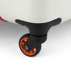 Reebok - Valise à roulettes pivotantes à coque rigide 30 po Double Dribble - Orange-8
